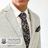 Corbata mariposas monarca