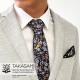 Corbata mariposas monarca