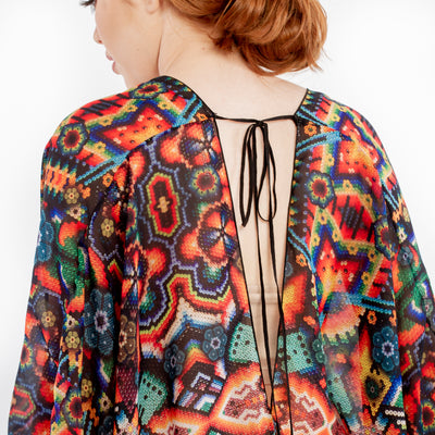 Kaftan Arte Huichol