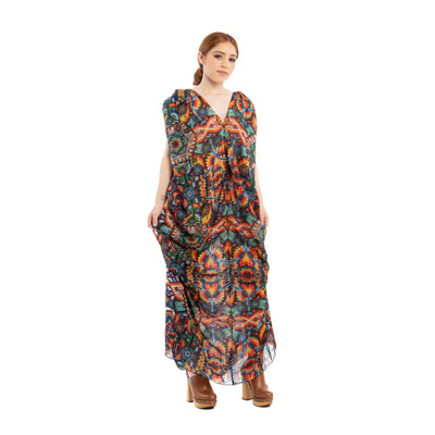 Kaftan Arte Huichol