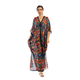 Kaftan Flores Tehuanas